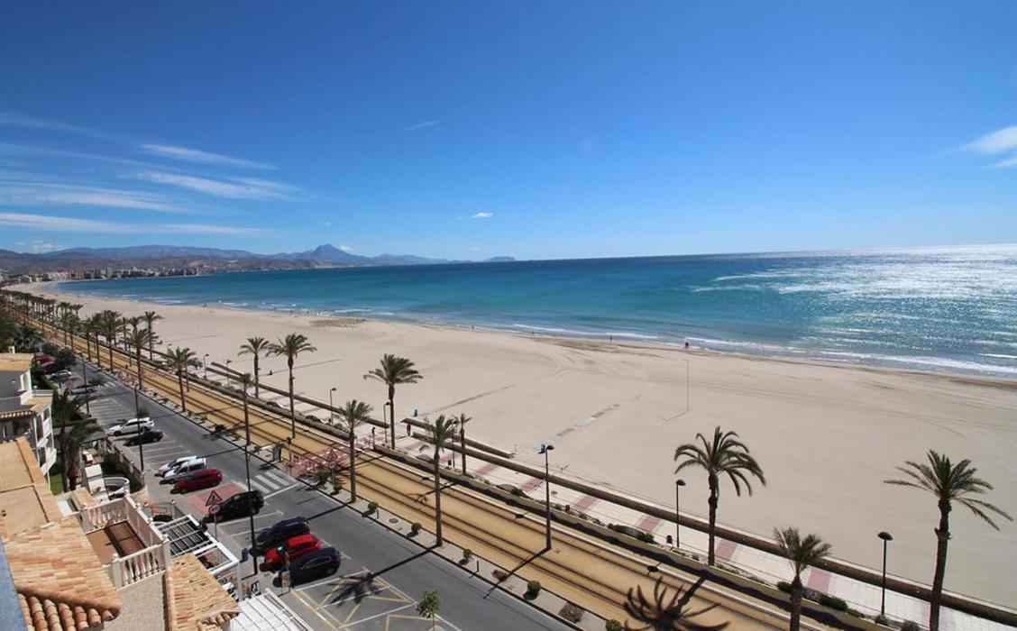 Primera Linea De Mar Apartment El Campello